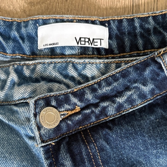 Distressed Denim Shorts - Picture 2 of 7